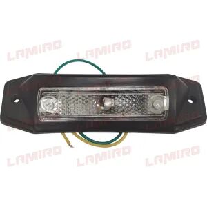 дверь MAN F90 / F2000 WHITE MARKER LAMP WITH FRAME для грузовика Renault KERAX DXi (2007-)