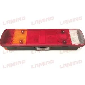 트럭 Volvo 12 ver. I (1998-2001)용 도어 Scania SERIES R / VOLVO FH / VOLVO FM LEFT 7-SEGMENT TAIL LAMP