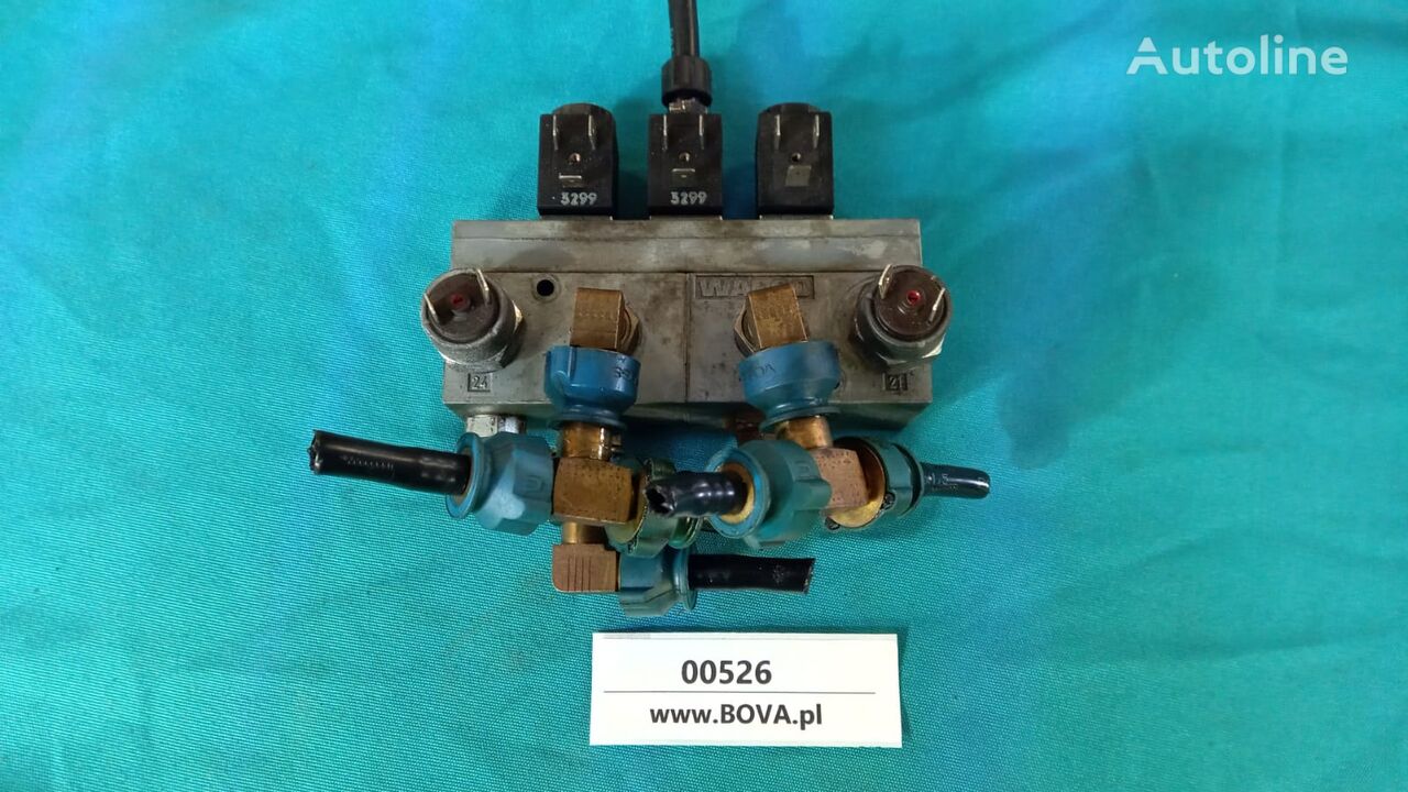 porte WABCO Zawór elektromagnetyczny otwierania , numer 3720600220 pour bus MAN A20