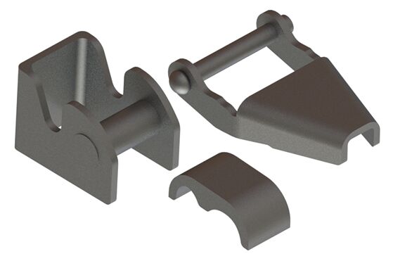 Akyüzler 6060002 dørlås for Akyüzler tilhenger - Autoline