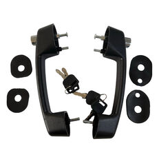 Qingdao Promising Conjunto de cerradura de cabina para cargadora de ruedas EVERUN para HZM Wheel Loader, WOLF Wheel Loader, EVERUN Wheel Loader, SOCMA Wheel Loader, CASER Wheel Loader, TRANER Wheel Loader, KINGWAY Wheel Loader, FLAND Wheel Loader maquinaria de construcci&oacute;n
