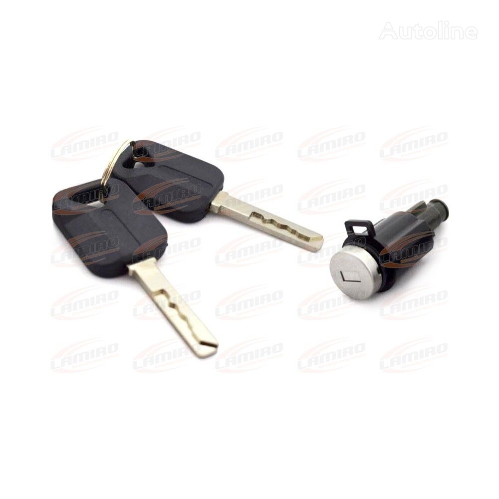 Volvo FH / FM / FMX 1x DOOR LOCK CYLINDER + 2 KEYS cerradura para Volvo FH12 ver.II (2002-2008) camión