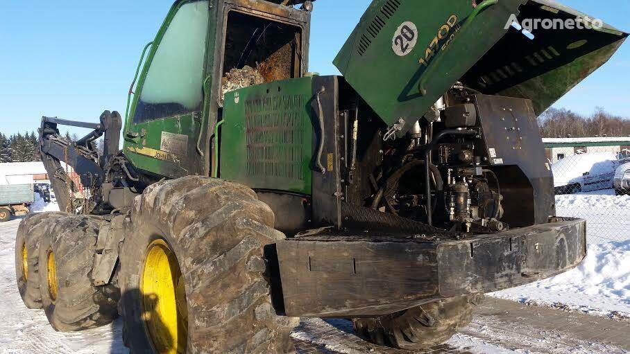 Antriebsachse für John Deere 1470D  Harvester