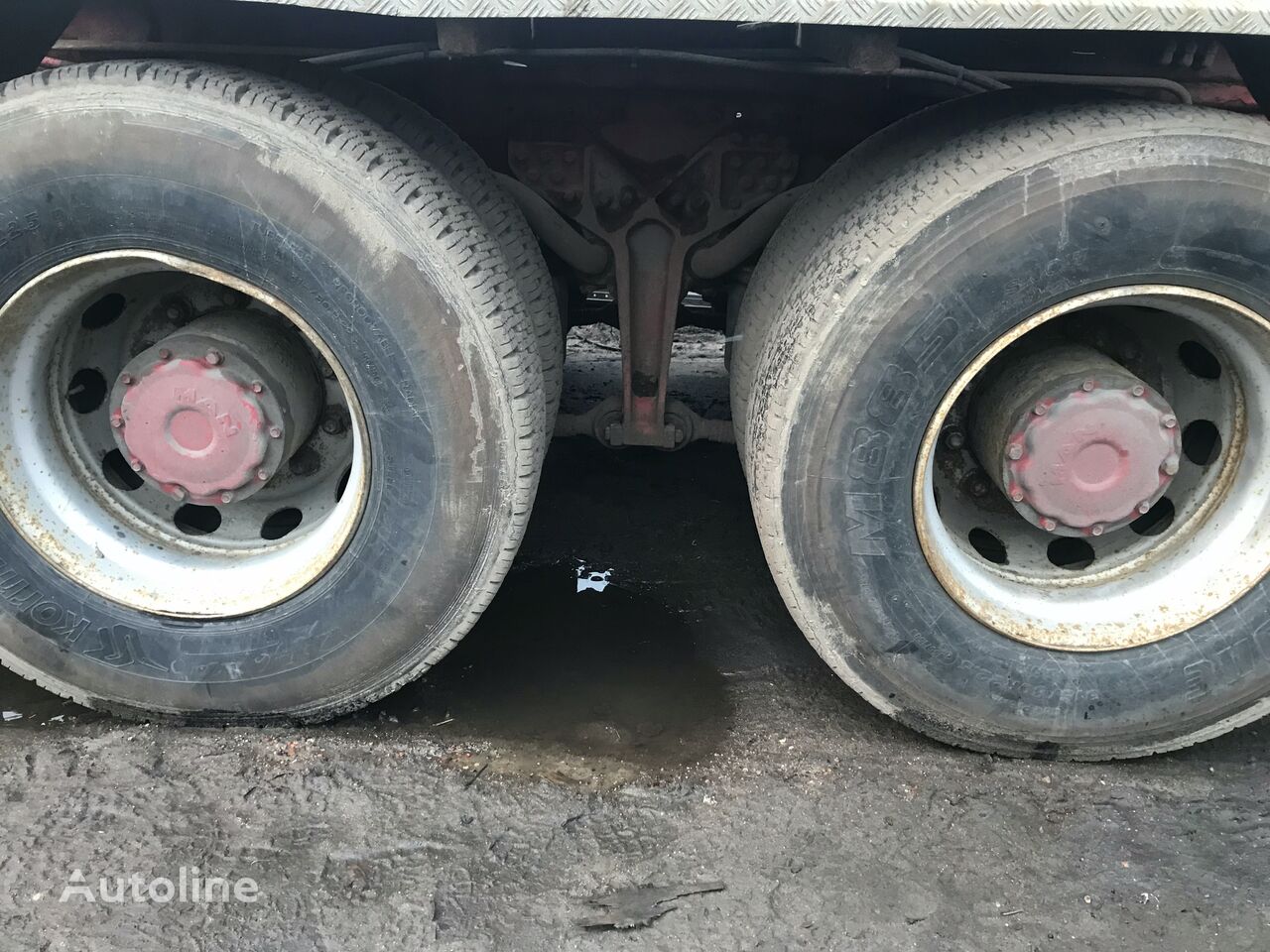 drive axle for MAN TGS TGX truck