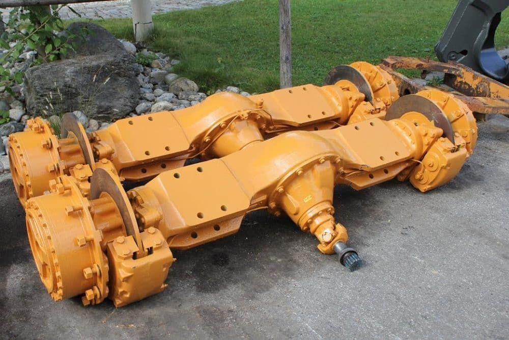 drive axle for Case 621 wheel loader