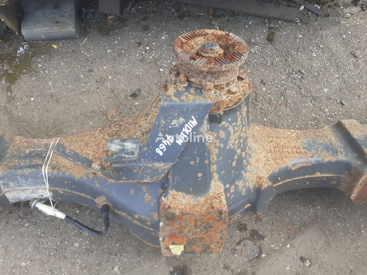 135.08/B,150.08/B drive axle for Renault Midlum truck