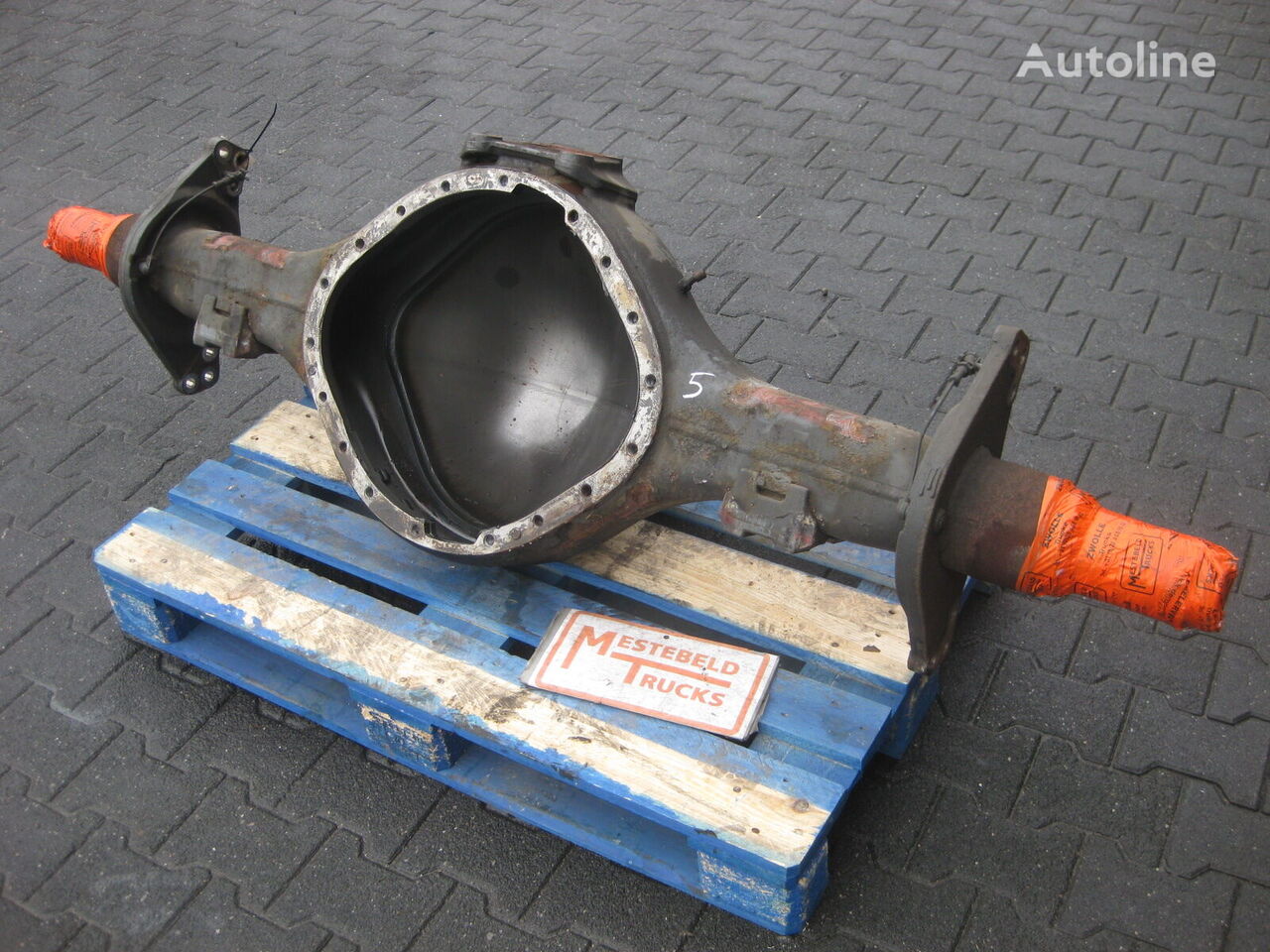 Drive axle for DAF XF truck - Autoline