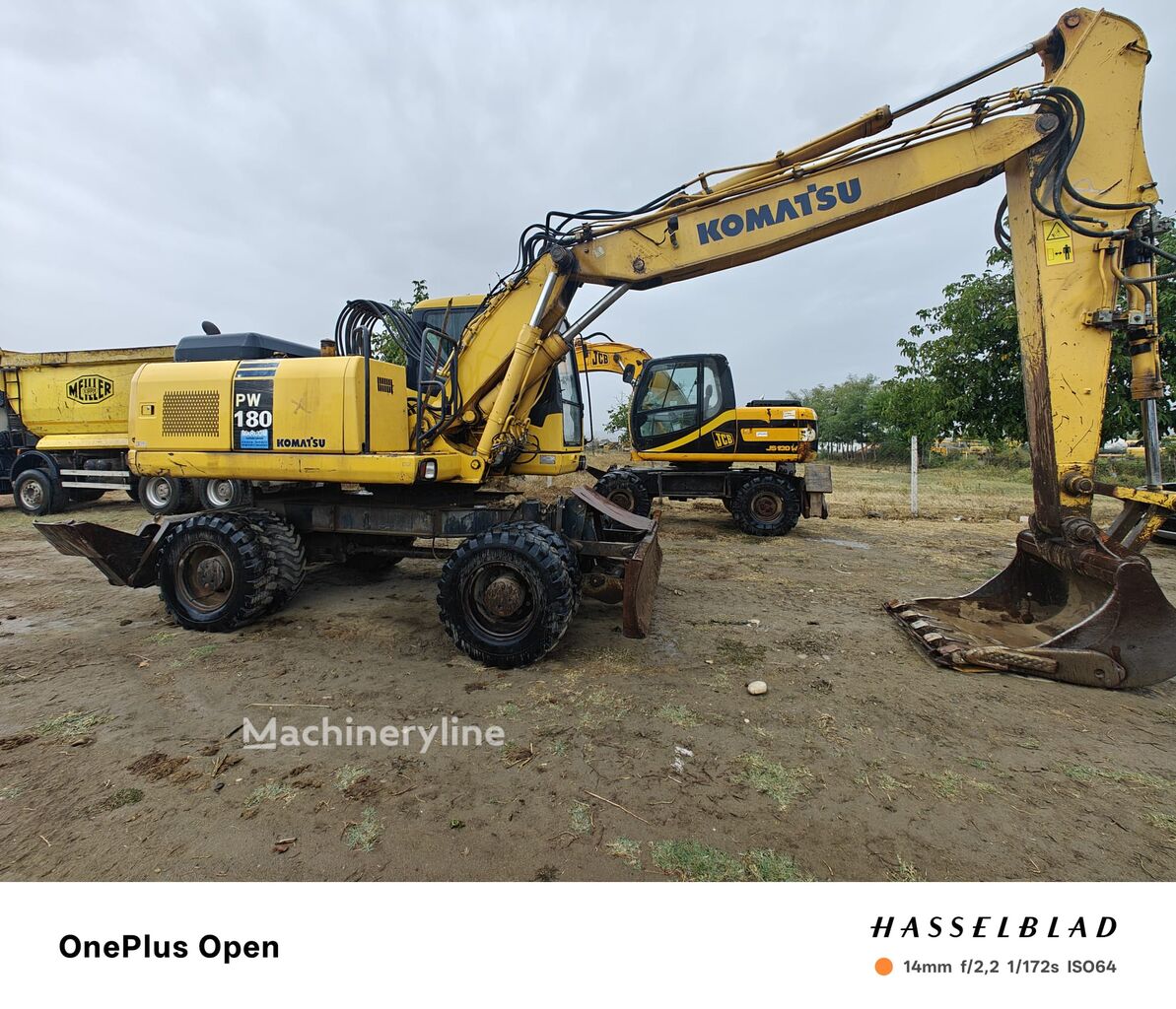 Komatsu PW 180 Antriebsachse für Bagger - Machineryline