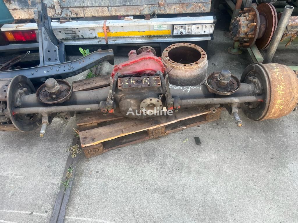 Mercedes-Benz Achteras doorvoer HL7 drive axle for truck