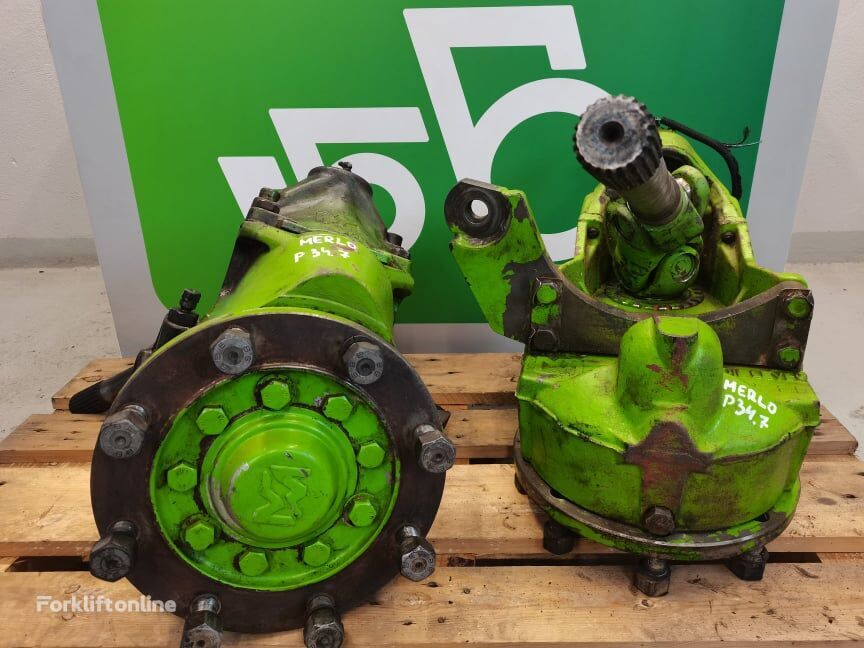 Merlo P 34.7 { Układ planetarny 050376} drive axle for telehandler