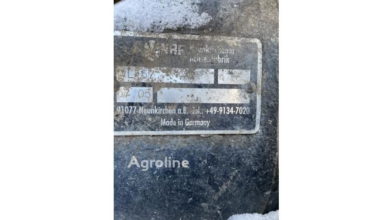 NAF VL57 drive axle for Massey Ferguson Valtra Komatsu - Agroline