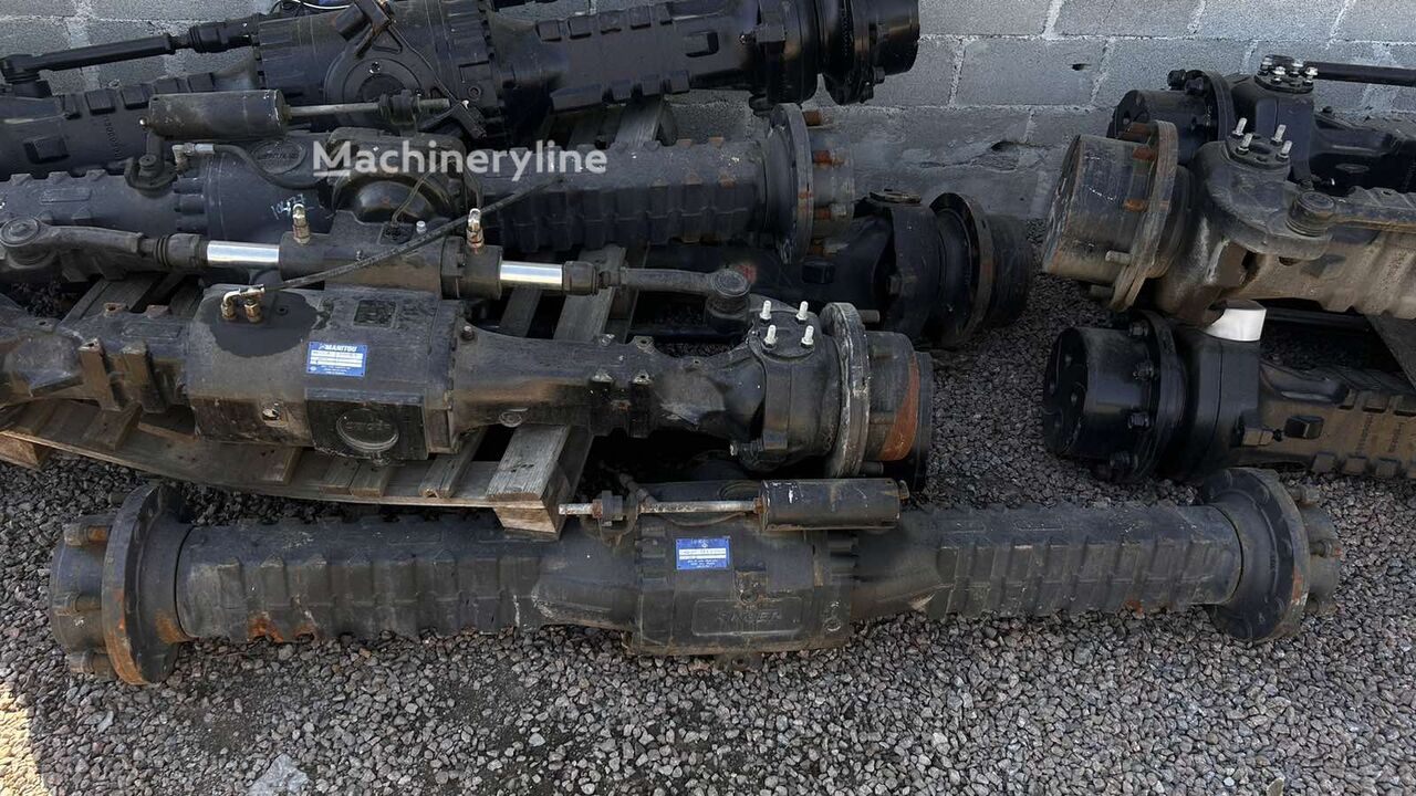 Punte motoare Spicer 112/138-002, pentru încărcător frontal - Machineryline
