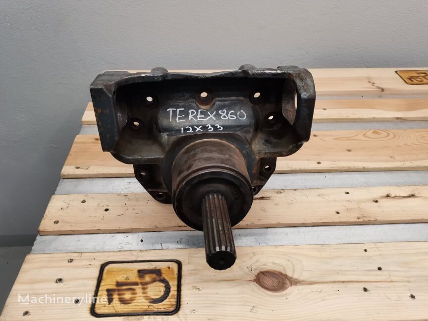 Terex 860 SX Mechanizm różnicowy {Carraro 26.22} drive axle for backhoe loader