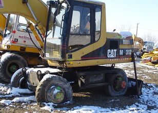 ZF AP-B745/P4 drivaxel till Caterpillar M312 grävmaskin