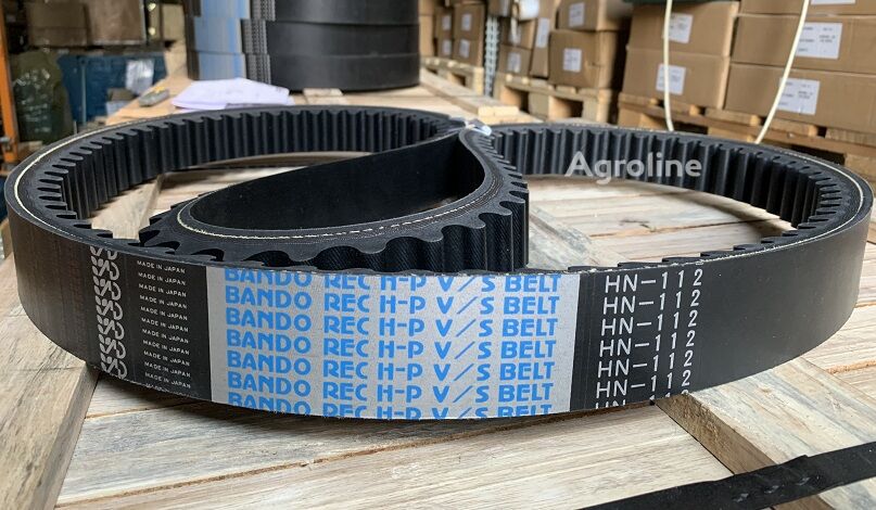 Case IH - Correa del variador BANDO, Japón - correa del rotor HN-112 correa de transmisión para Case IH 2388, 2377, 2577, 2588, 5088, 5130, 5140, 5150, 6088, 6130, 6140, 7088, 7130, 7140 cosechadora - Agroline