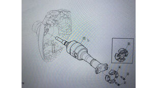 drive shaft RE586742 untuk traktor roda John Deere  8345 R 8245R 8270R