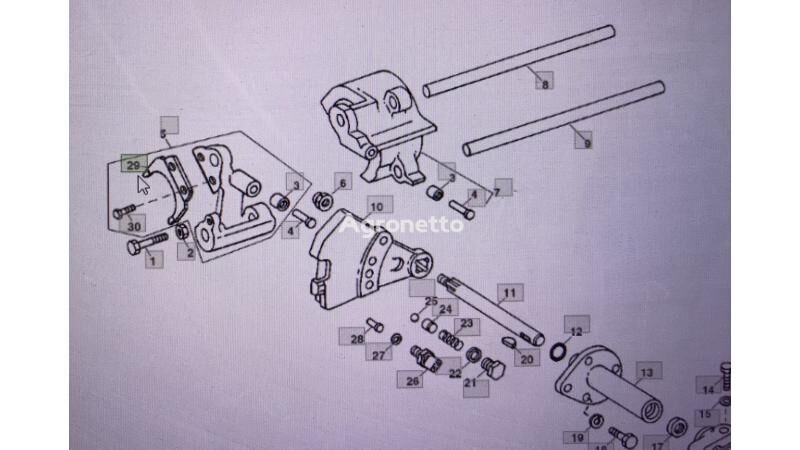 John Deere R62751/jarzmo árbol de transmisión para John Deere 4555/4755/4955 tractor de ruedas