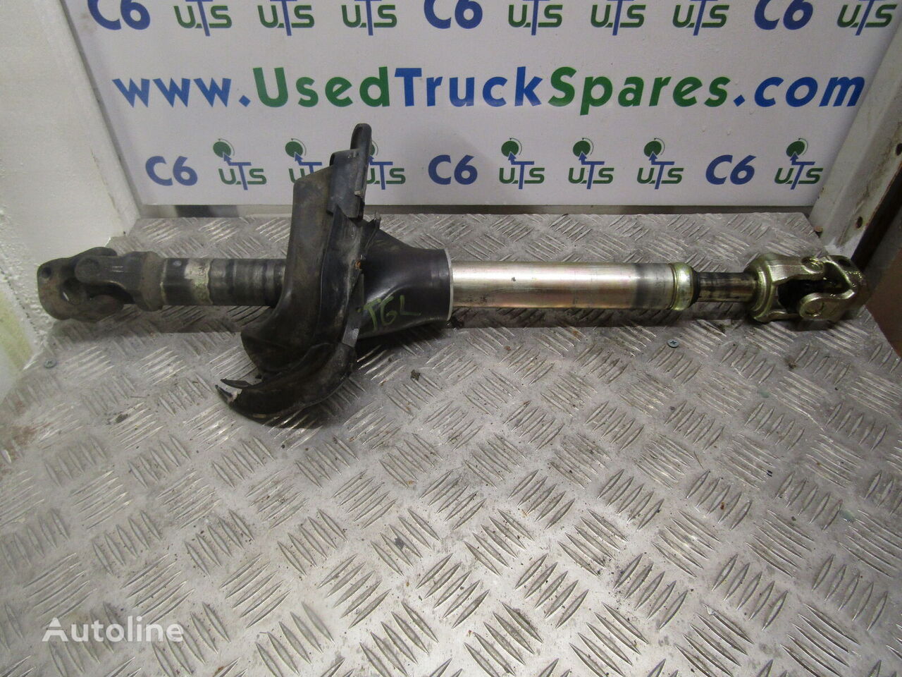 MAN STEERING COLUMN SHAFT cardanas voor MAN TGL  vrachtwagen