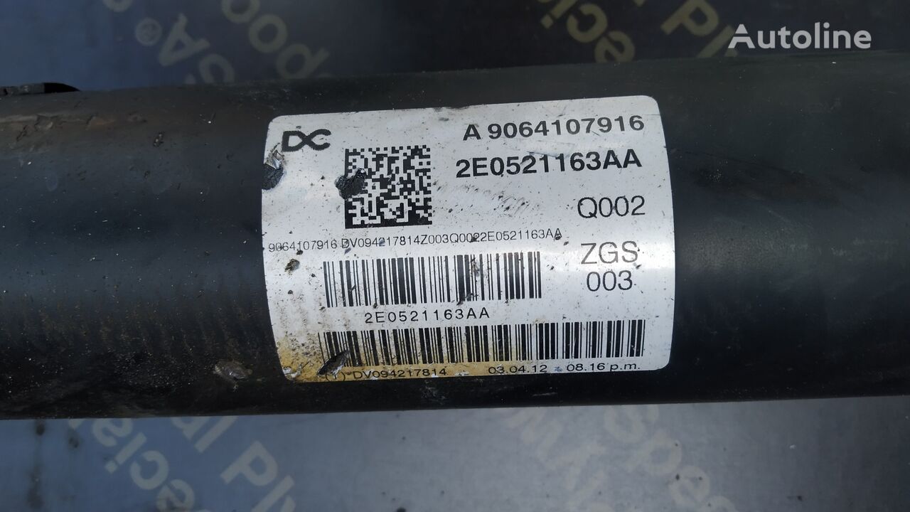 Mercedes-Benz 513 CDI (906.653, 906.655, 906.657) drive shaft for Mercedes-Benz SPRINTER 5-t Furgon (906) car