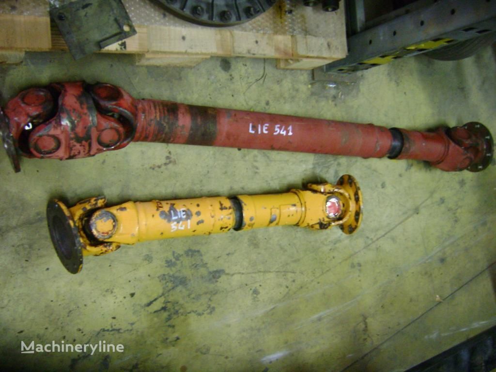 kardanový hriadeľ Propeller shaft na rýpadla Liebherr