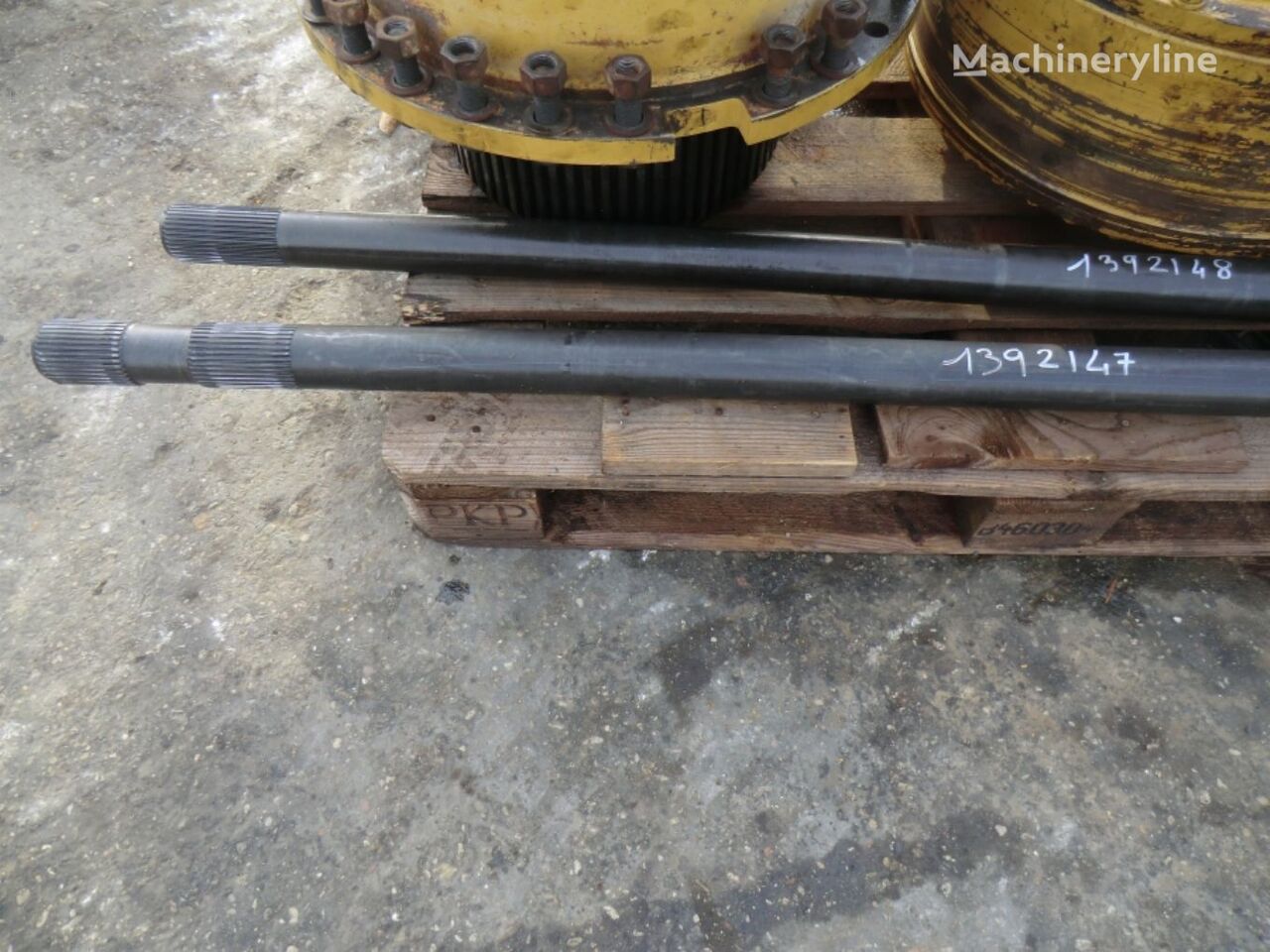 SHAFT AS 1392147 árbol de transmisión para Caterpillar 735 AWR00399 volquete articulado