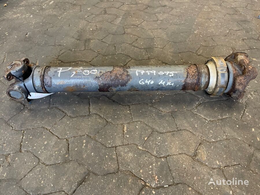 عمود الكردان Scania PROPSHAFT P510 1759095 لـ الشاحنات