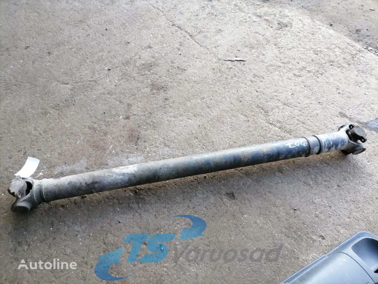 Scania Propeller shaft 1758616 drive shaft for Scania R480 truck tractor