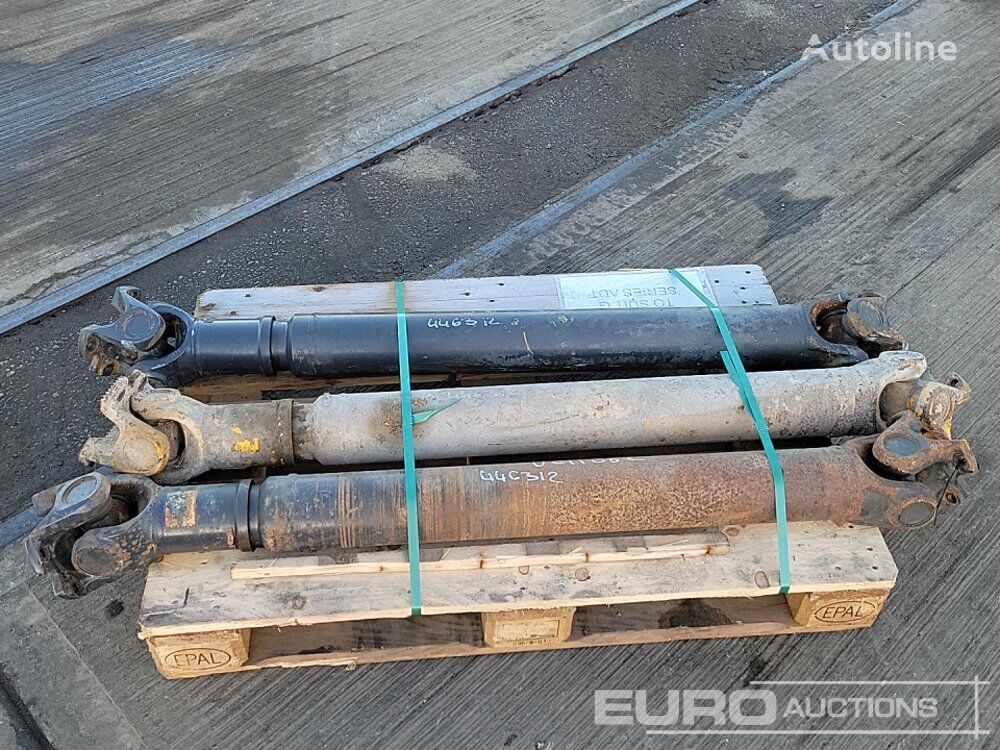 Selection Of Prop Shafts (3 of) drive shaft for truck