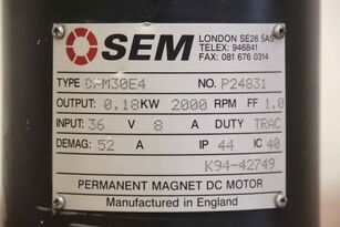 بيع المحرك الكهربائي Atlanta 539 05 040 لـ ماكينة المشغولات المعدنية Elumatec DG 204 - صورة 7 | Machineryline المحرك الكهربائي Atlanta 539 05 040 لـ ماكينة المشغولات المعدنية Elumatec DG 204 | صورة 7 - Machineryline