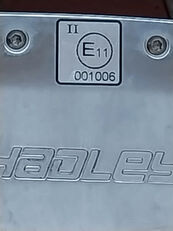 R450 E11 se&ntilde;al para Scania L,P,G,R,S series cami&oacute;n
