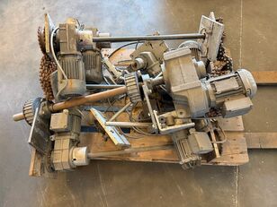 electric motor for industrial equipment