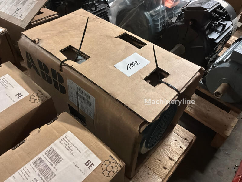 ABB electric motor for industrial equipment - Machineryline