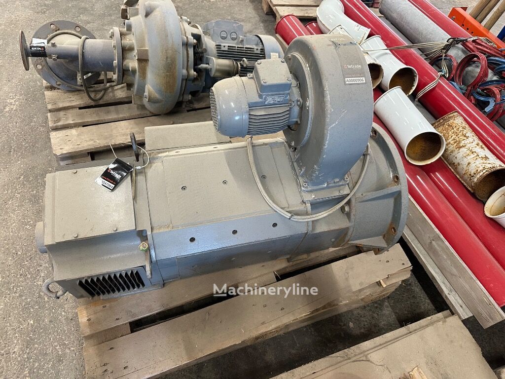 AEG elmotor til industriudstyr - Machineryline