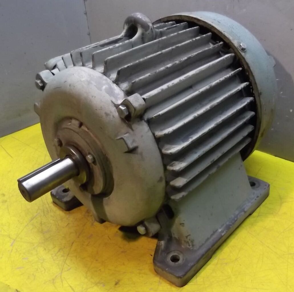 Brown Boveri MQU54/8a electric motor for industrial equipment - Machineryline