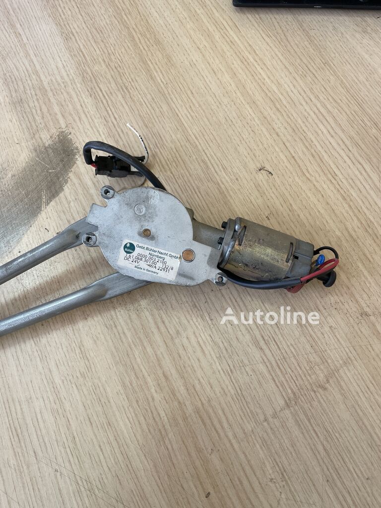 محرك كهربائي Bühler 1.61.068.301.00 لـ الباصات - Autoline