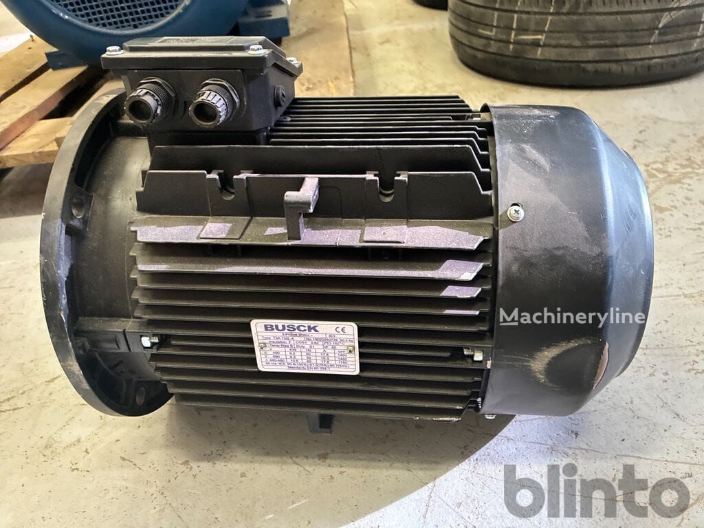 محرك كهربائي Busck T3A 132L-4 لـ المعدات الصناعية - Machineryline