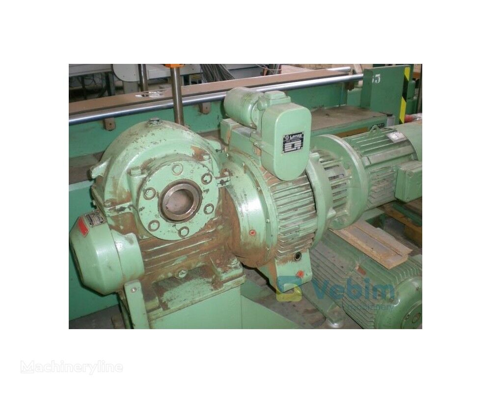 Lenze 11 593 09 WU 6/15 99850 electric motor for woodworking machinery