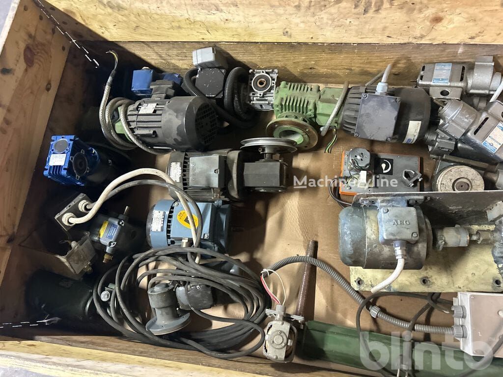 Mischpalette electric motor - Machineryline