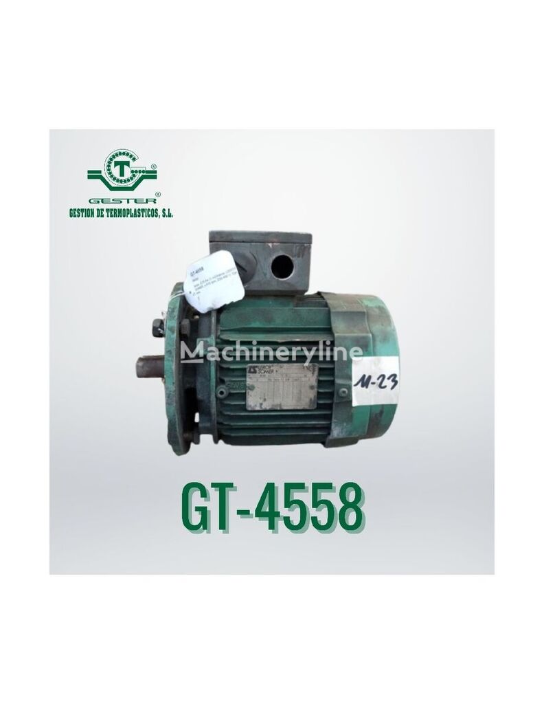 Motor 230-400 V electric motor for recycling machinery