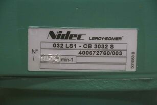 Moteur électrique Nidec Leroy-Somer – 032 LS1 pour matériel industriel à vendre - Image 6 | Machineryline BJ Moteur électrique Nidec Leroy-Somer – 032 LS1 pour matériel industriel | Image 6 - Machineryline
