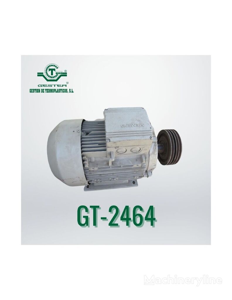 motor elétrico Siemens Motor RPM 1460 para equipamento de reciclagem