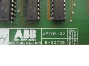 płytka drukowana ABB Robotyka 3E 032725 (E 32725) - Moduł płytki wyjściowej APIOS-02