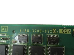 لوحة دائرة كهربائية Fanuc A16B-3200-0220/02A - Profibus Master/Slave Module لـ المعدات الصناعية