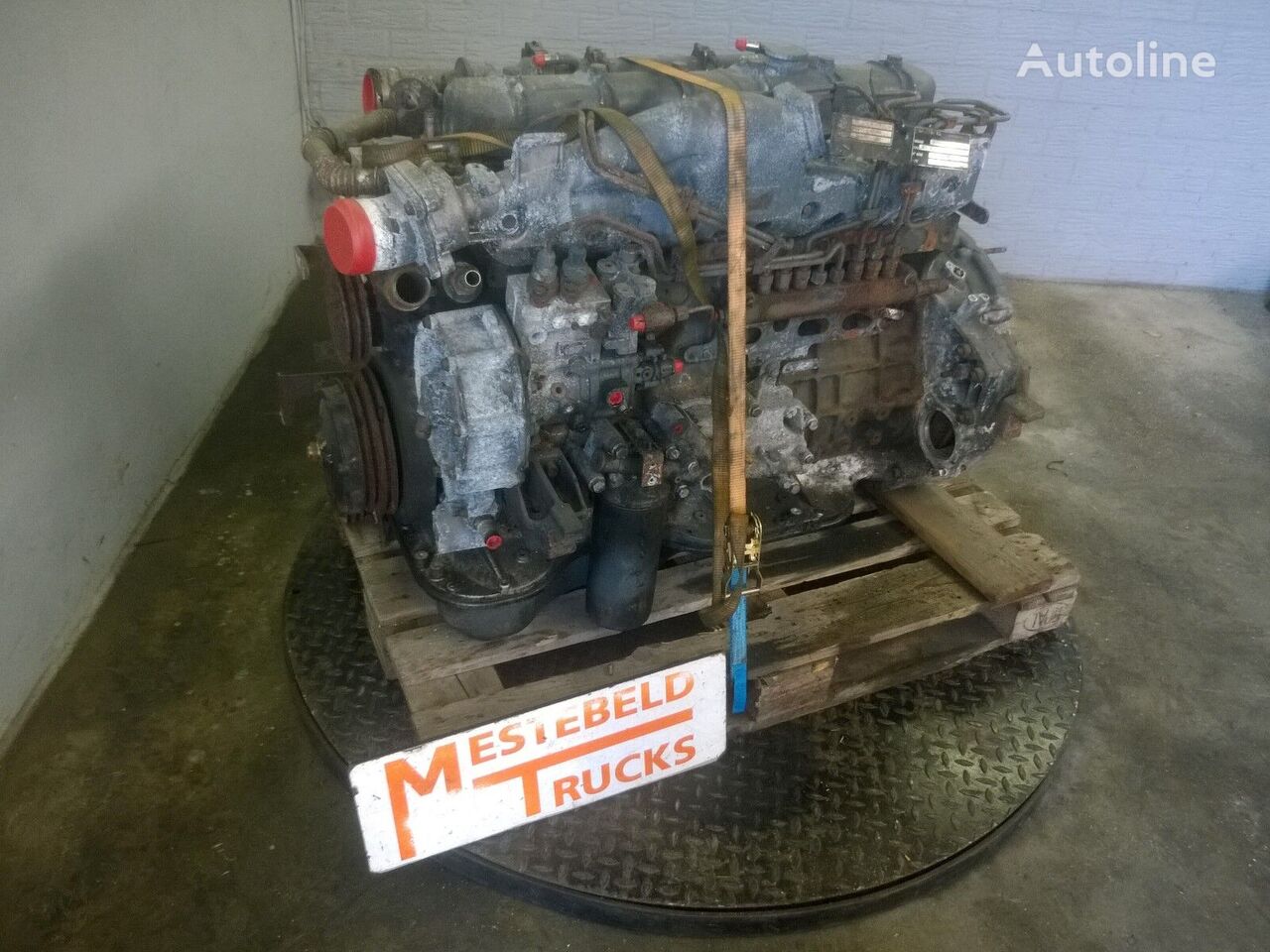 engine for Renault MIDLUM 270 DCI truck