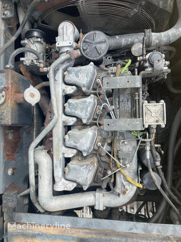 motor till Liebherr D 924 T-E grävmaskin