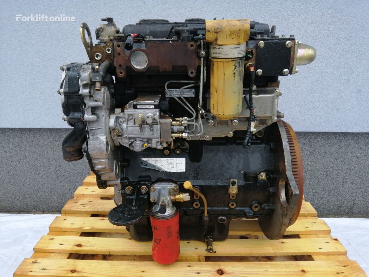 motor voor Caterpillar TH 337 verreiker