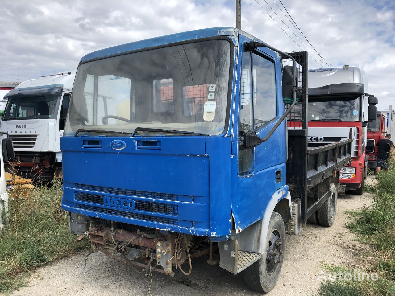 المحرك لـ الشاحنات IVECO EuroCargo