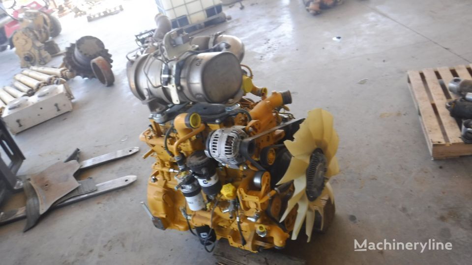 4045HT073 motor para John Deere 310SK retroexcavadora