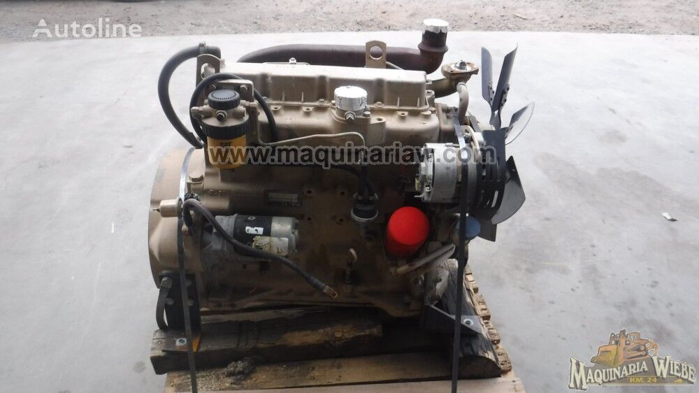 motor 4039D na rýpadla John Deere 4039D