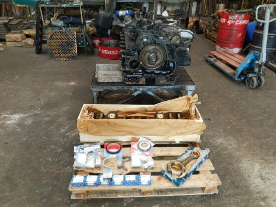 engine for MAN truck